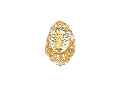 Filigree Mother Mary Ring